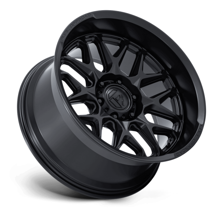 Alloy Wheel, FUEL FC904 LYNX, 22x9.0, ET 1, 6x139.7, 106.1 - EDK.ro
