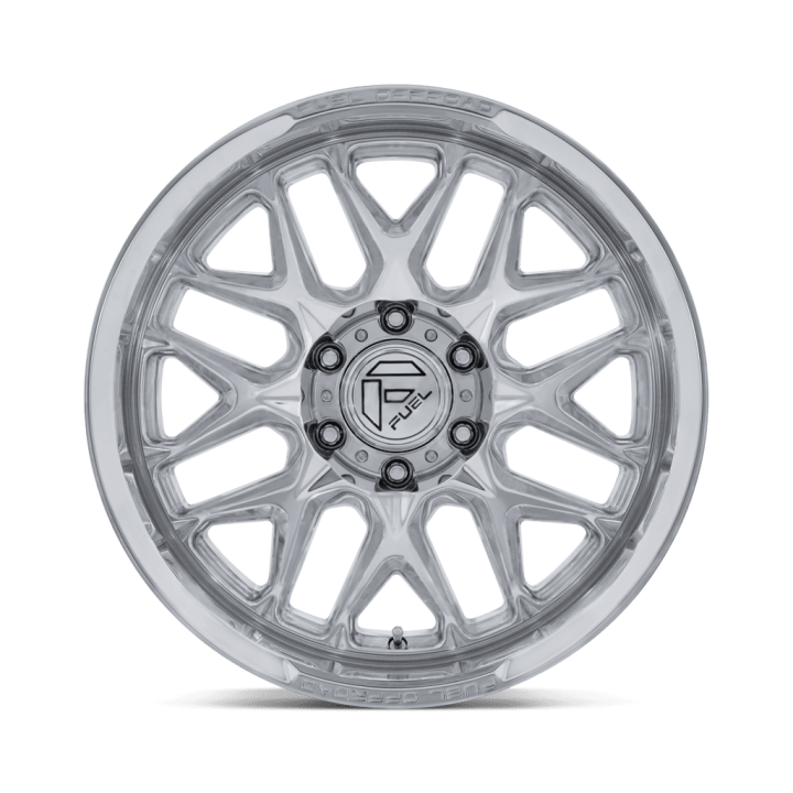 Jantă de Aluminiu, FUEL FC904 LYNX, 20x9.0, ET 1, 6x139.7, 106.1, Lustruit - EDK.ro