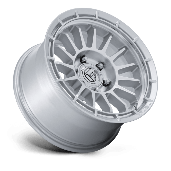 Alloy Wheel, FUEL FC905 ASCEND, 17x9.0, ET 1, 6x139.7, 106.1, Silver - EDK.ro