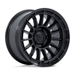 Alloy Wheel, FUEL FC905 ASCEND, 17x9.0, ET 1, 6x139.7, 106.1, Black - EDK.ro