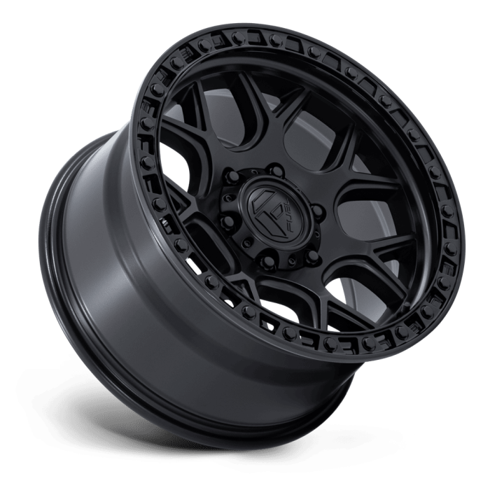 Alloy Wheel, FUEL FC908 PUMA, 17x9.0, ET -12, 6x139.7, 106.1 - EDK.ro
