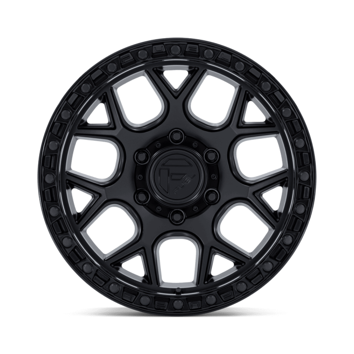 Jantă de Aluminiu, FUEL FC908 PUMA, 17x9.0, ET 1, 6x139.7, 106.1 - EDK.ro