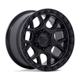 Jantă de Aluminiu, FUEL FC908 PUMA, 20x9.0, ET 1, 6x139.7, 106.1, Negru - EDK.ro