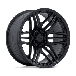 Alloy Wheel, FUEL FC909 WEAPON, 20x9.0, ET 1, 6x139.7, 106.1, Black - EDK.ro