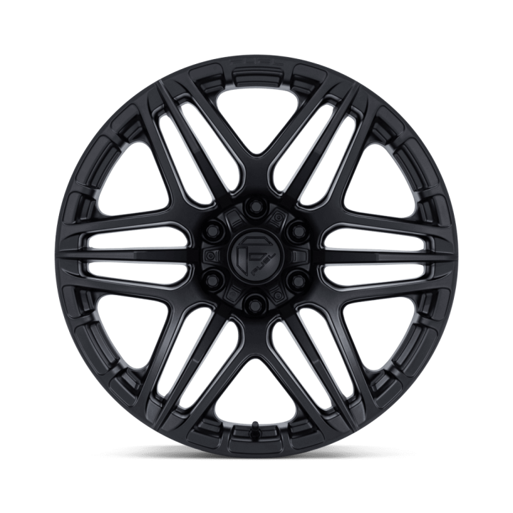 Jantă de Aluminiu, FUEL FC909 WEAPON, 20x9.0, ET 1, 6x139.7, 106.1, Negru - EDK.ro