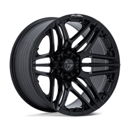 Alloy Wheel, FUEL FC909 WEAPON, 20x10.0, ET -18, 6x139.7, 106.1, Black - EDK.ro