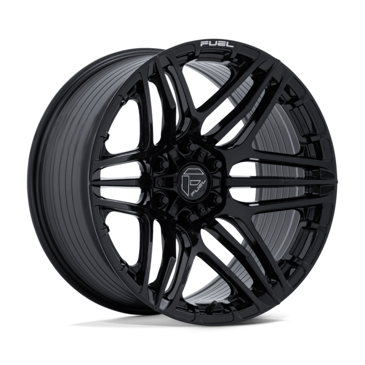 Alloy Wheel, FUEL FC909 WEAPON, 22x9.5, ET 0, 6x139.7, 106.1, Black - EDK.ro