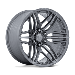 Alloy Wheel, FUEL FC909 WEAPON, 20x9.0, ET 1, 6x139.7, 106.1, Platinum - EDK.ro