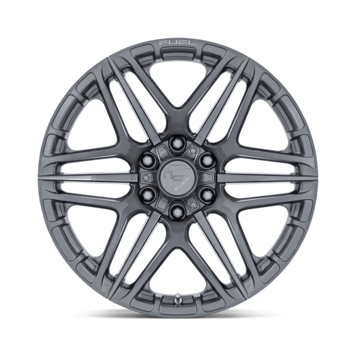 Jantă de Aluminiu, FUEL FC909 WEAPON, 22x9.5, ET 20, 6x139.7, 106.1, Platină - EDK.ro