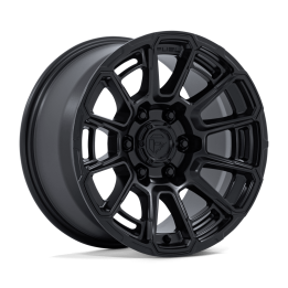 Jantă de Aluminiu, FUEL FC910 FOXHOUND, 17x9.0, ET 1, 6x139.7, 106.1, Negru - EDK.ro