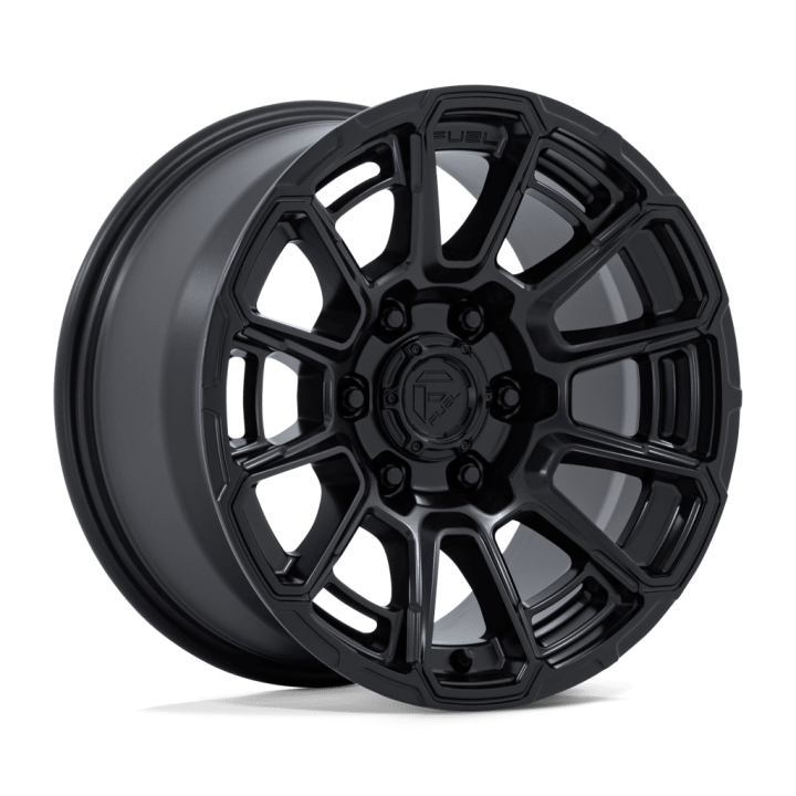 Jantă de Aluminiu, FUEL FC910 FOXHOUND, 17x9.0, ET 1, 6x139.7, 106.1, Negru - EDK.ro