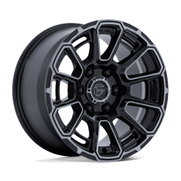 Jantă de Aluminiu, FUEL FC910 FOXHOUND, 17x9.0, ET 1, 6x139.7, 106.1, Negru - EDK.ro