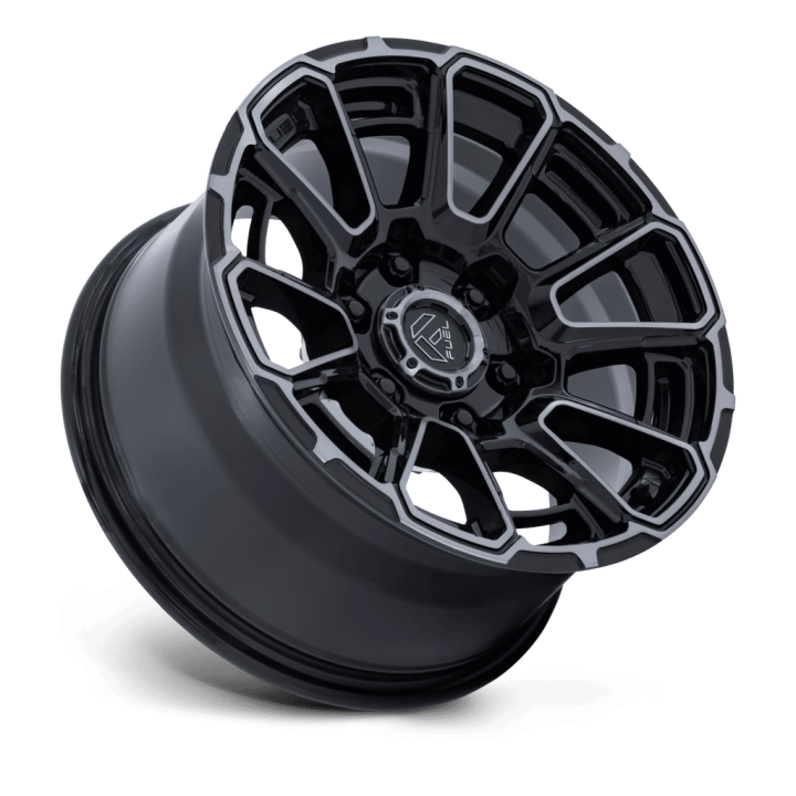 Jantă de Aluminiu, FUEL FC910 FOXHOUND, 17x9.0, ET 1, 6x139.7, 106.1, Negru - EDK.ro