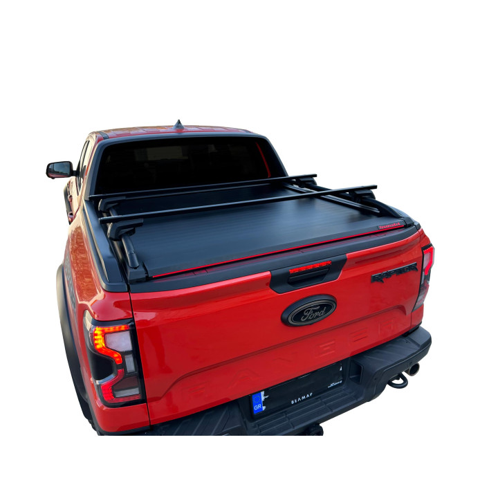 Închidere de Benă Tip Rulou Manual, Tessera 4x4 SE+, Ford Ranger Wildtrak Cabină Dublă 2023 - Prezent - EDK.ro