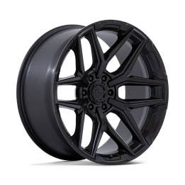 Alloy Wheel, FUEL FLUX, 24x10.0, ET 0, 6x139.7, 106.1, Black - EDK.ro