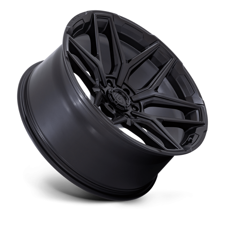 Alloy Wheel, FUEL FLUX, 24x10.0, ET 0, 6x139.7, 106.1, Black - EDK.ro