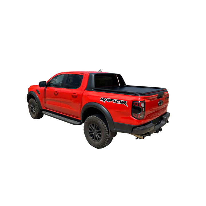 Închidere de Benă Tip Rulou Manual, Tessera 4x4 SE+, Ford Ranger Wildtrak Cabină Dublă 2023 - Prezent - EDK.ro
