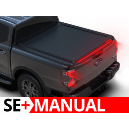 Închidere de Benă Tip Rulou Manual, Tessera 4x4 SE+, Ford Ranger Limited Cabină Dublă 2023 - Prezent - EDK.ro