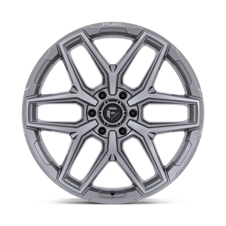 Jantă de Aluminiu, FUEL FLUX, 18x9.0, ET 1, 6x139.7, 106.1, Platină - EDK.ro