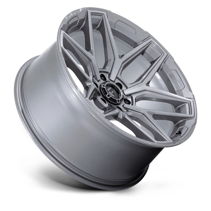 Alloy Wheel, FUEL FLUX, 18x9.0, ET 1, 6x139.7, 106.1, Platinum - EDK.ro