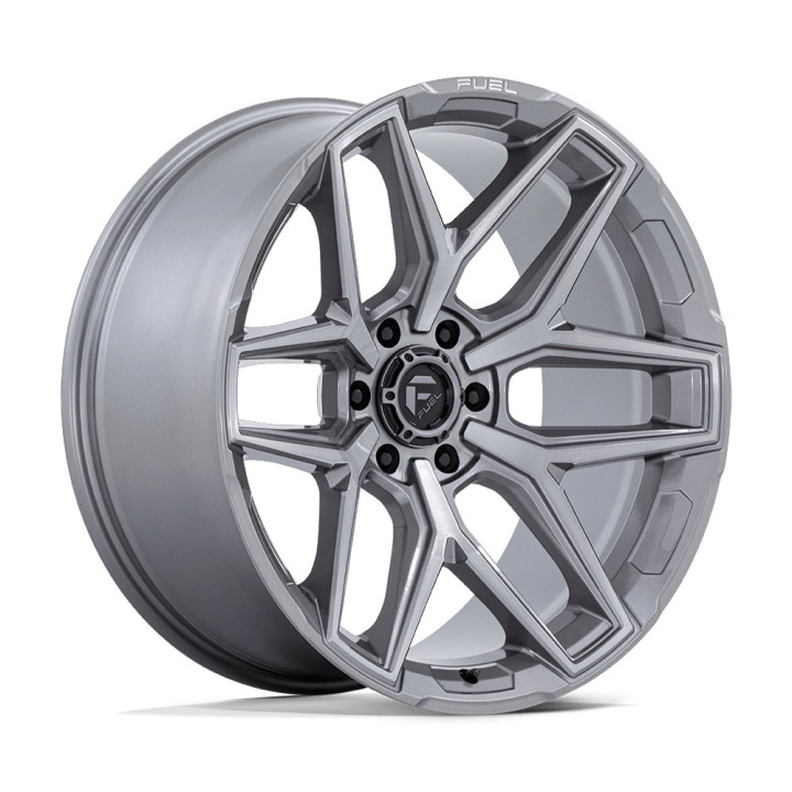 Jantă de Aluminiu, FUEL FLUX, 18x9.0, ET 1, 6x139.7, 106.1, Platină - EDK.ro