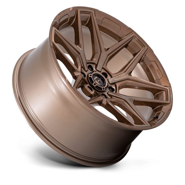 Jantă de Aluminiu, FUEL FLUX, 17x9.0, ET 1, 6x139.7, 106.1, Bronz - EDK.ro