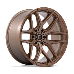 Alloy Wheel, FUEL FLUX, 18x9.0, ET 1, 6x139.7, 106.1, Bronze - EDK.ro