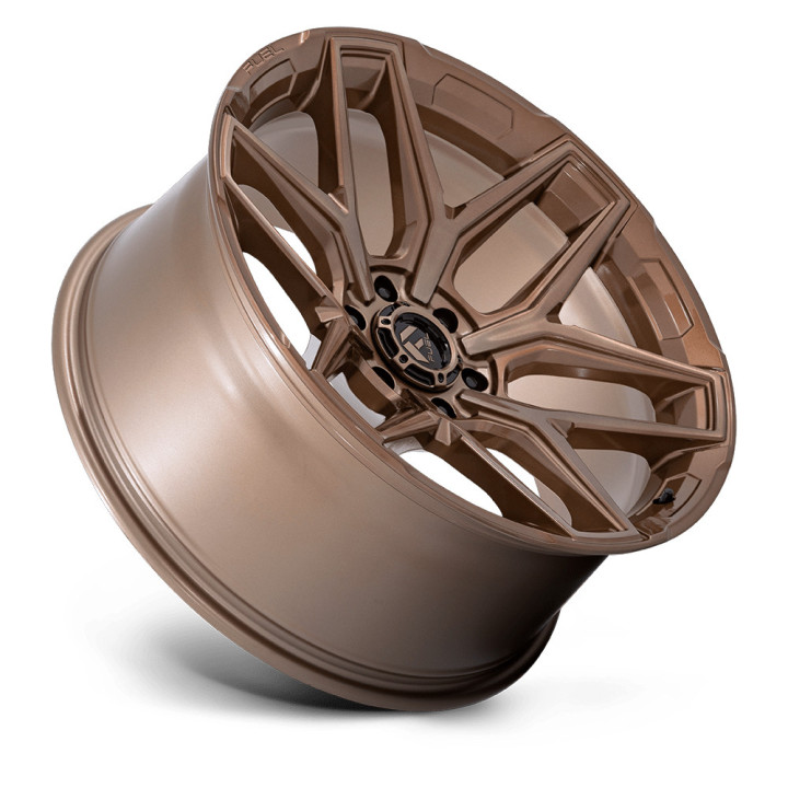 Alloy Wheel, FUEL FLUX, 18x9.0, ET 1, 6x139.7, 106.1, Bronze - EDK.ro