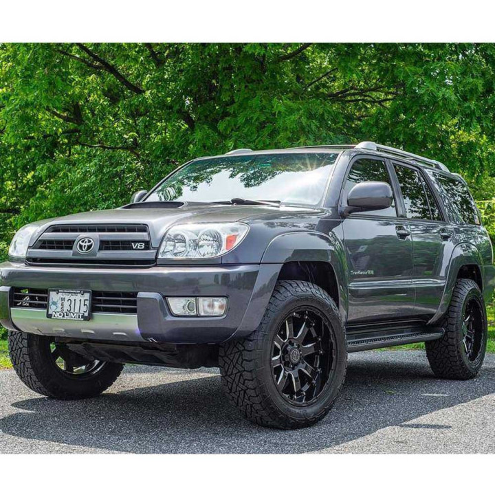 Jantă de Aluminiu, Black Rhino SIERRA, 20x9.0, ET 12, 6x139.7, 112.1, Negru - EDK.ro