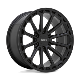 Alloy Wheel, Black Rhino KAIZEN, 17x9.5, ET -12, 6x139.7, 112.1, Black - EDK.ro