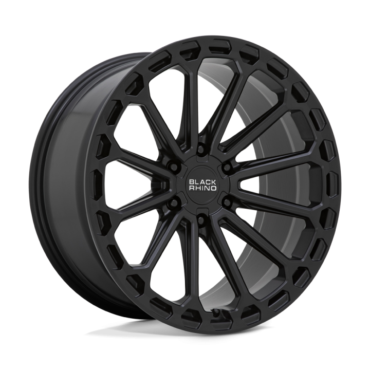 Alloy Wheel, Black Rhino KAIZEN, 17x9.5, ET -12, 6x139.7, 112.1, Black - EDK.ro