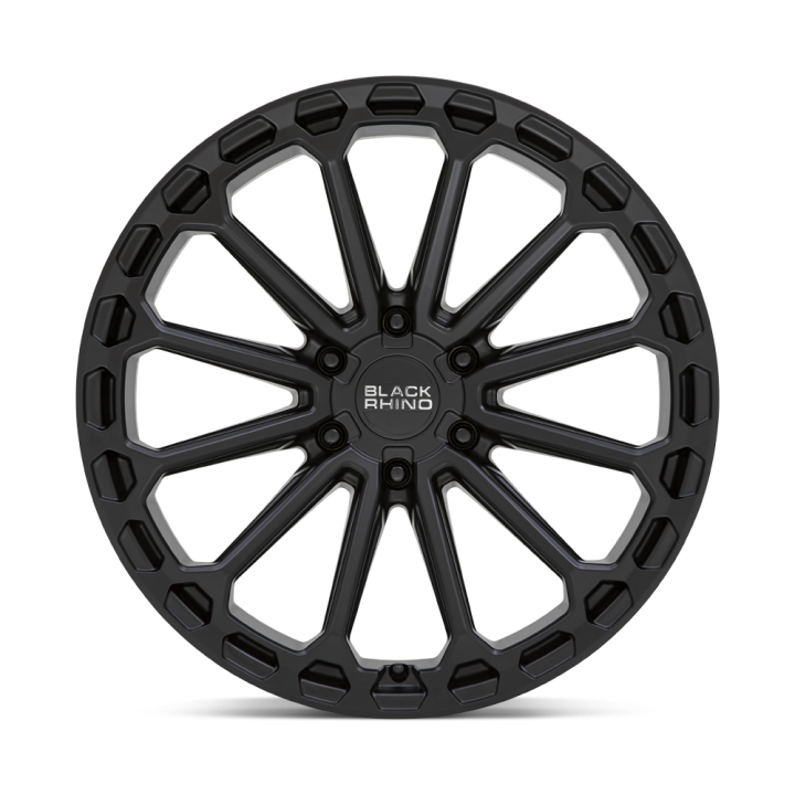 Jantă de Aluminiu, Black Rhino KAIZEN, 17x9.5, ET -12, 6x139.7, 112.1, Negru - EDK.ro
