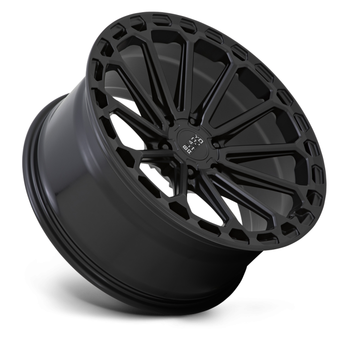 Jantă de Aluminiu, Black Rhino KAIZEN, 17x9.5, ET -12, 6x139.7, 112.1, Negru - EDK.ro