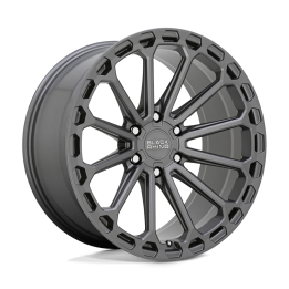 Alloy Wheel, Black Rhino KAIZEN, 17x9.5, ET -12, 6x139.7, 112.1, Gunmetal - EDK.ro