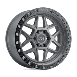 Jantă de Aluminiu, Black Rhino KELSO, 17x9.0, ET 0, 6x139.7, 112.1, Negru - EDK.ro