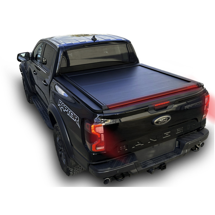 Închidere de Benă Tip Rulou Manual, Tessera 4x4 SE+, Ford Ranger Raptor Cabină Dublă 2023 - Prezent - EDK.ro