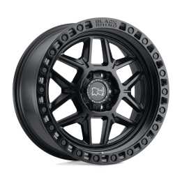 Alloy Wheel, Black Rhino KELSO, 17x9.0, ET -12, 6x139.7, 112.1, Black - EDK.ro