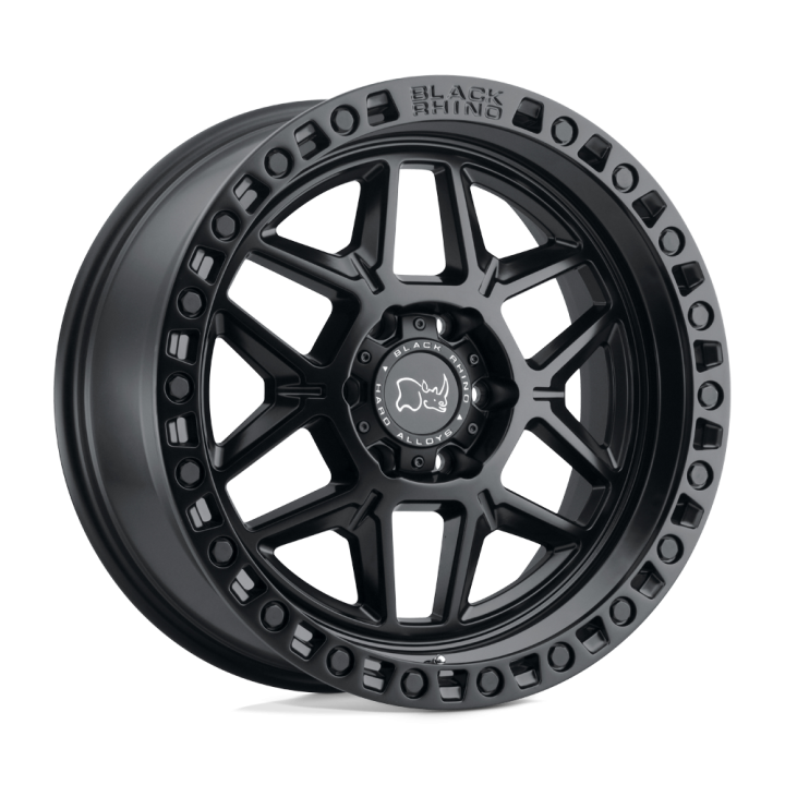 Jantă de Aluminiu, Black Rhino KELSO, 20x9.0, ET 0, 6x139.7, 112.1, Negru - EDK.ro