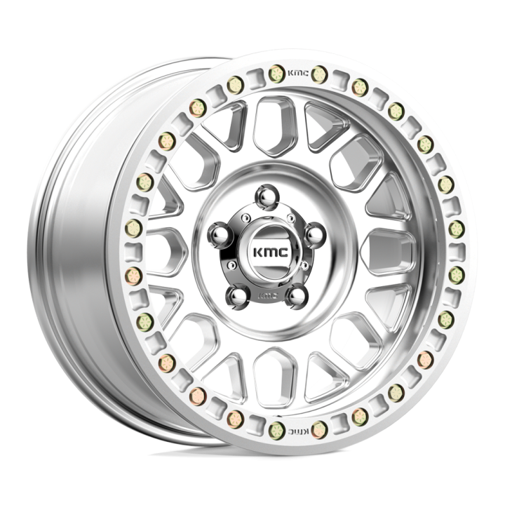 Jantă de Aluminiu, KMC KM234 GRENADE DESERT Beadlock, 20x9.0, ET -12, 6x139.7, 108 - EDK.ro