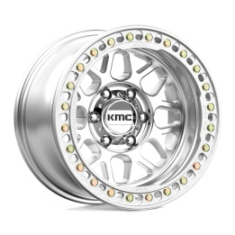 Alloy Wheel, KMC KM235 GRENADE CRAWL Beadlock, 17x9.0, ET -38, 6x139.7, 108 - EDK.ro