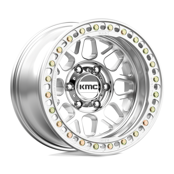 Jantă de Aluminiu, KMC KM235 GRENADE CRAWL Beadlock, 17x9.0, ET -38, 6x139.7, 108 - EDK.ro
