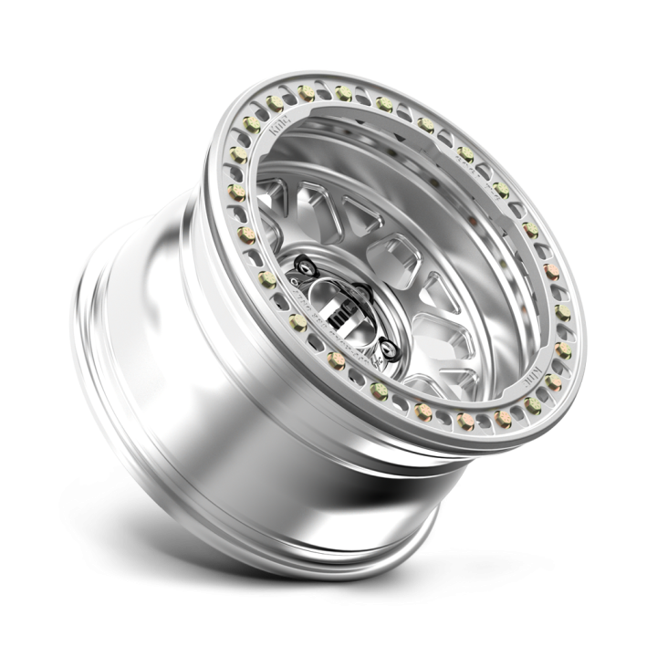 Alloy Wheel, KMC KM235 GRENADE CRAWL Beadlock, 17x9.0, ET -38, 6x139.7, 108 - EDK.ro