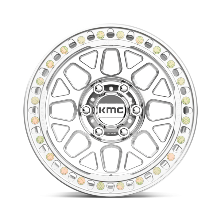 Alloy Wheel, KMC KM235 GRENADE CRAWL Beadlock, 17x9.0, ET -38, 6x139.7, 108 - EDK.ro