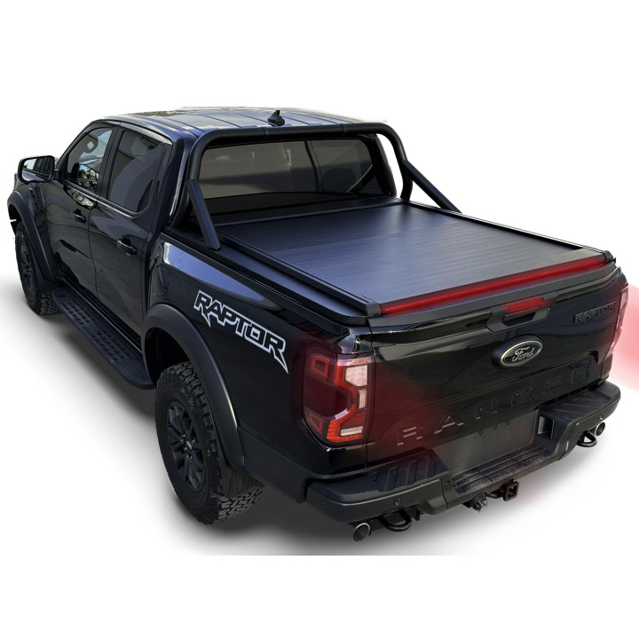 Închidere de Benă Tip Rulou Manual, Tessera 4x4 SE+, Ford Ranger Raptor Cabină Dublă 2023 - Prezent - EDK.ro
