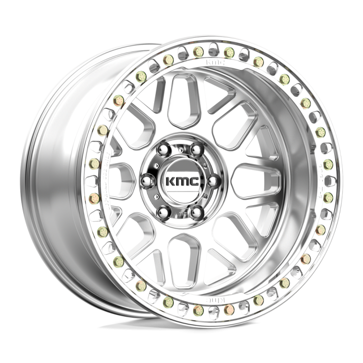 Alloy Wheel, KMC KM235 GRENADE CRAWL Beadlock, 20x10.0, ET -48, 6x139.7, 108 - EDK.ro