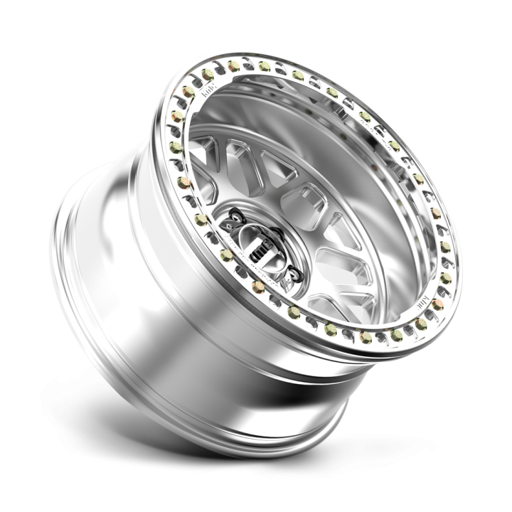 Alloy Wheel, KMC KM235 GRENADE CRAWL Beadlock, 20x10.0, ET -48, 6x139.7, 108 - EDK.ro