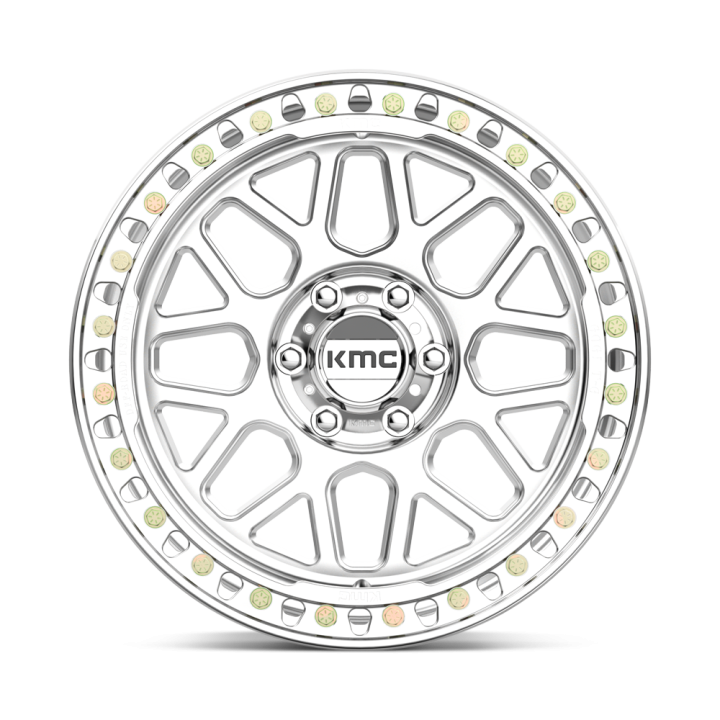 Alloy Wheel, KMC KM235 GRENADE CRAWL Beadlock, 20x10.0, ET -48, 6x139.7, 108 - EDK.ro