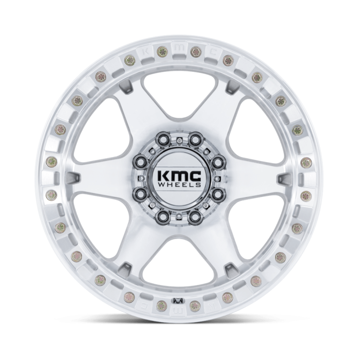 Alloy Wheel, KMC KM238 VI Beadlock, 20x10.0, ET -48, 6x139.7, 108 - EDK.ro
