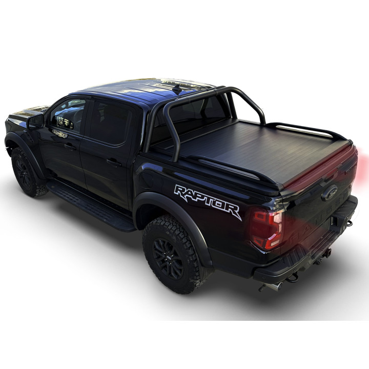 Închidere de Benă Tip Rulou Manual, Tessera 4x4 SE+, Ford Ranger Raptor Cabină Dublă 2023 - Prezent - EDK.ro