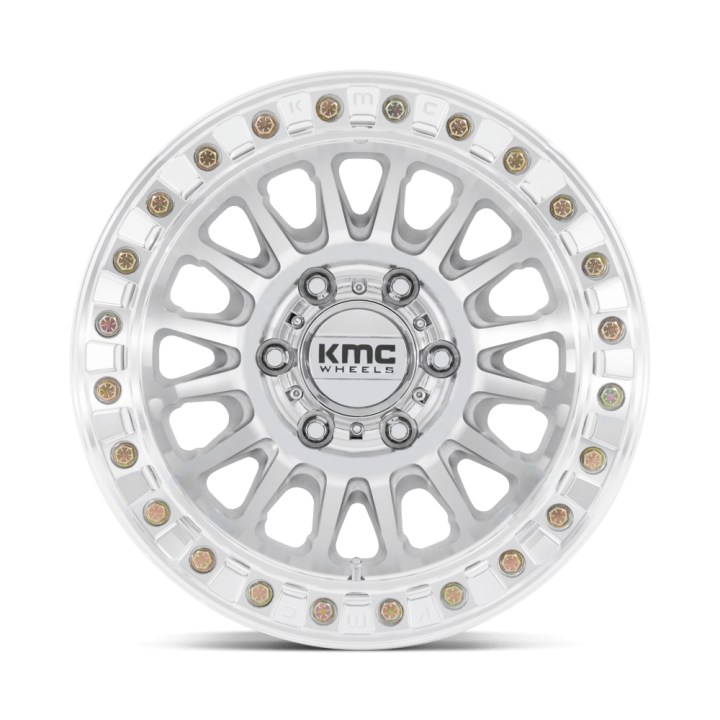 Alloy Wheel, KMC KM239 IMPACT Beadlock, 17x9.0, ET -12, 6x139.7, 108 - EDK.ro
